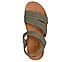LIFTED COMFORT, OOLIVE Footwear Top View