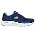 ARCH FIT D'LUX, NAVY/BLUE Footwear Lateral View