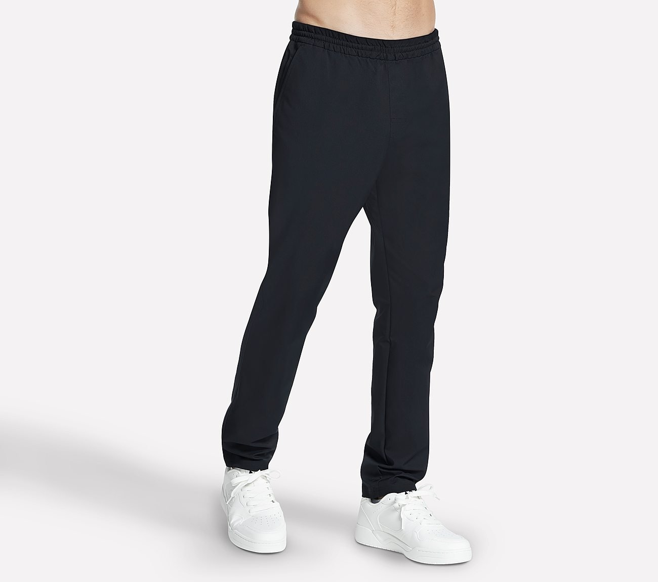 SKECHERS SLIP-IN PANT DOWNTOWN, OLIVE/GRAY Apparel Bottom View