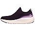 GO RUN ELEVATE - HOT STREAK, PLUM Footwear Left View