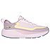 GO RUN SUPERSONIC MAX, MAUVE Footwear Lateral View
