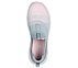 GO WALK FLEX - CALI SUNSET, GREY/MULTI Footwear Top View