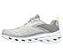 GLIDE-STEP SWIFT - TURNTIDE, GREY/LIME Footwear Left View