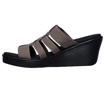 RUMBLE ON - CITY FEVER, DARK TAUPE Footwear Left View