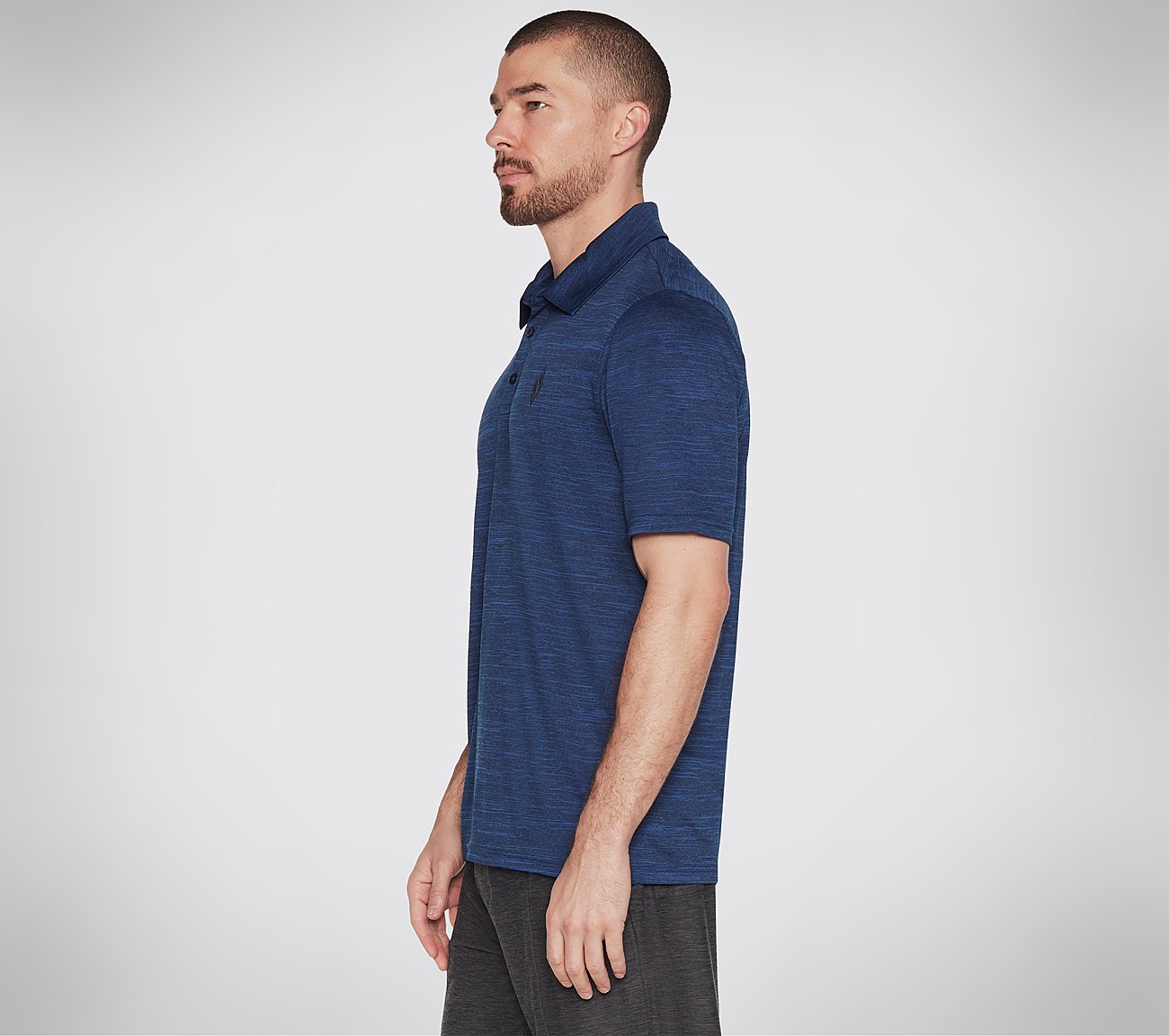 ON THE ROAD POLO, BLUE/LIGHT BLUE Apparels Bottom View