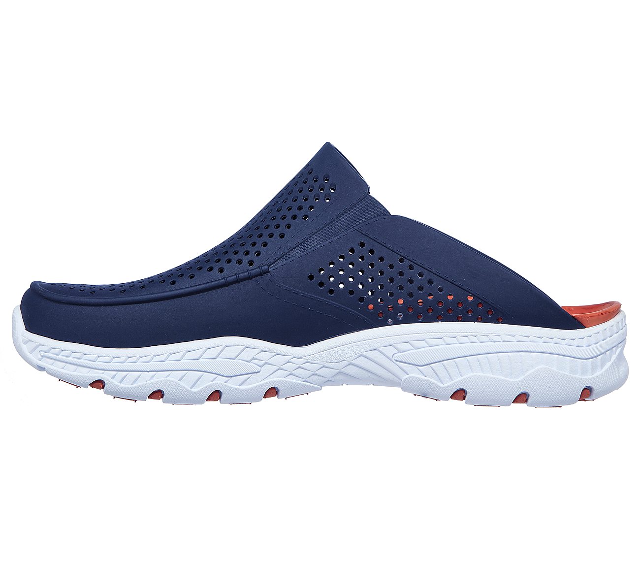 CRESTON ULTRA - HAVANA, NNNAVY Footwear Left View