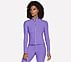 GOFLEX RIB JACKET, NEON PINK/PURPLE