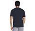 GODRI CHARGE T-SHIRT, NNNAVY Apparels Top View