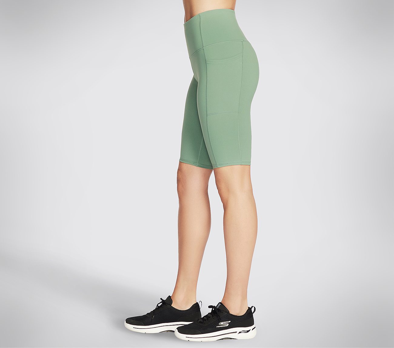 GOFLEX HW 10" BIKE SHORTT, LIGHT GREEN Apparel Bottom View