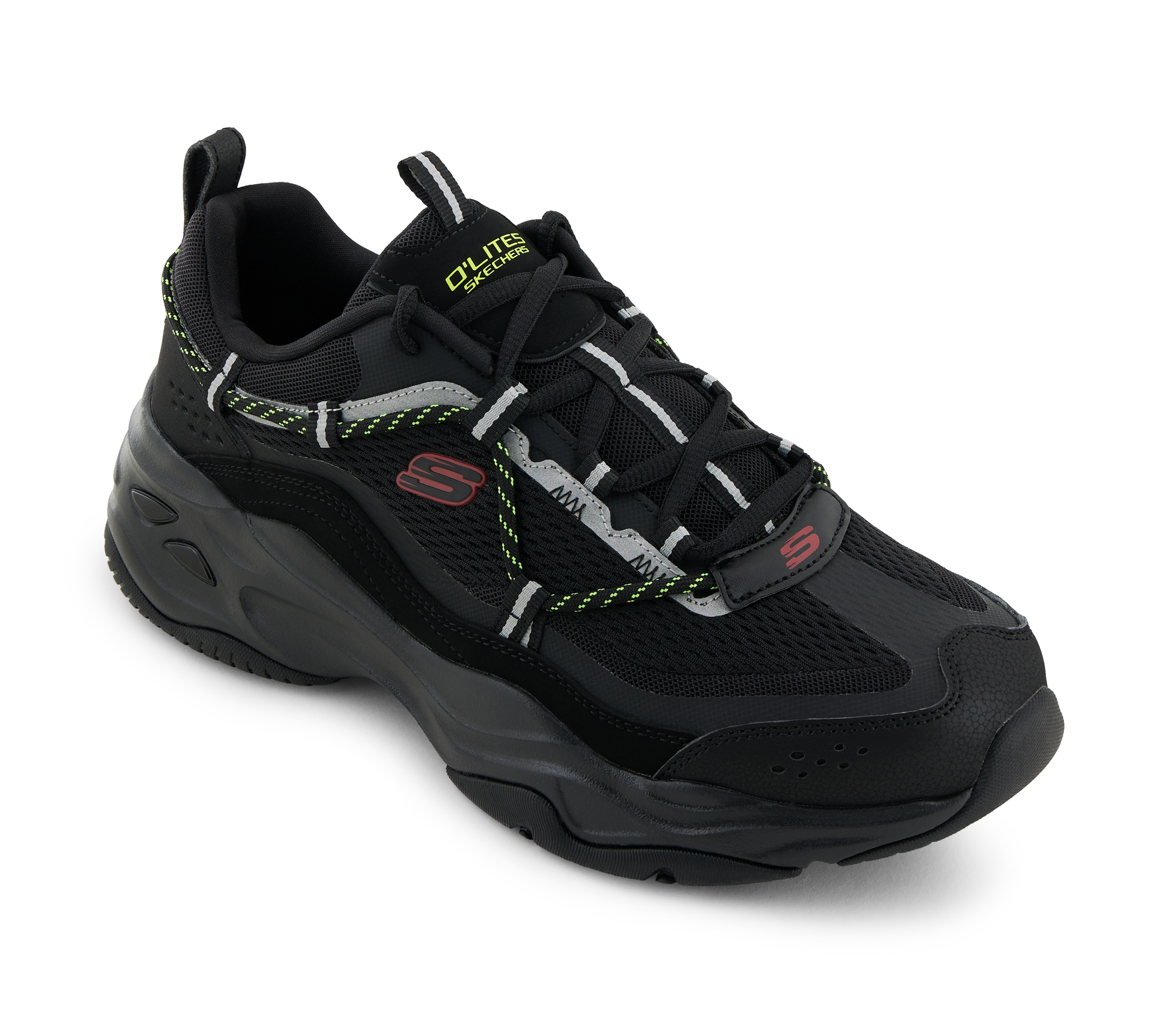 D'LITES 4.0 - DOWNHAUL, BBLACK Footwear Lateral View