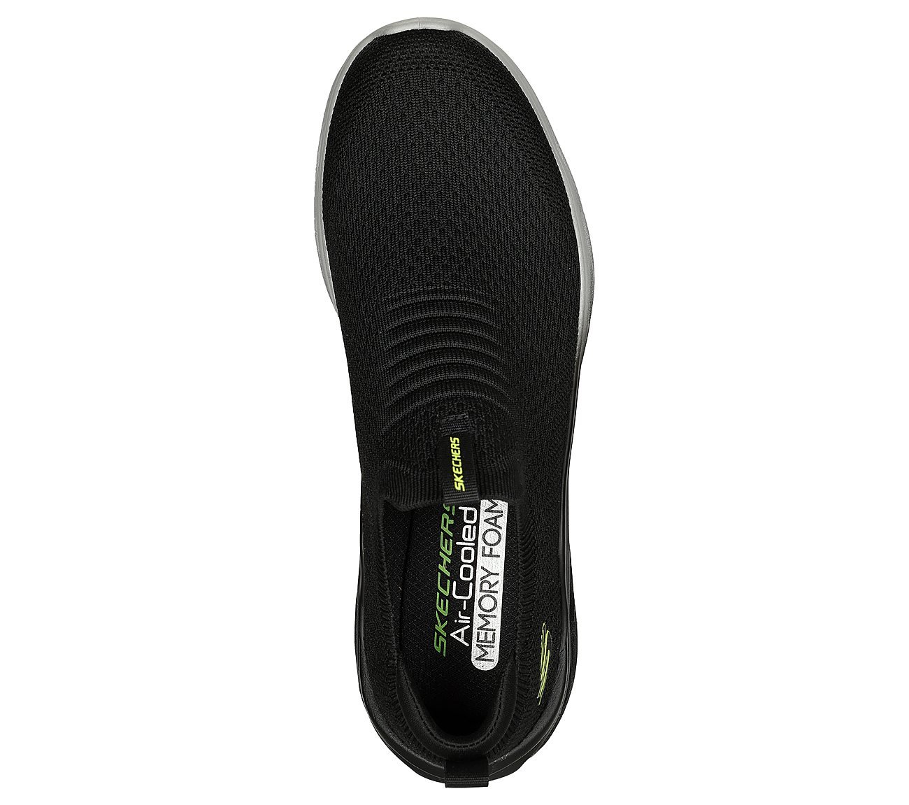 GLIDE-STEP SWIFT, BBBBLACK Footwear Top View