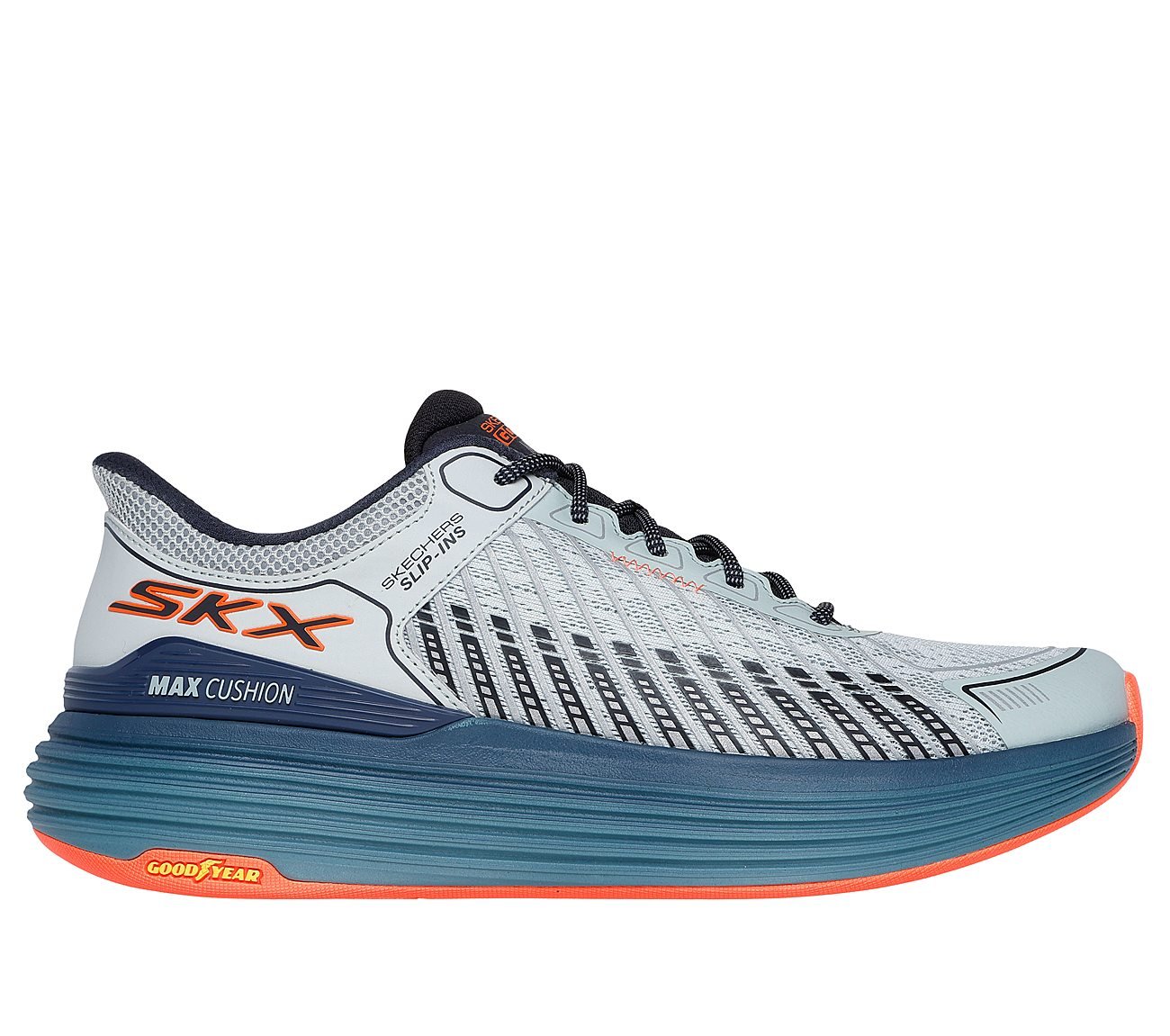 MAX CUSHIONING SUSPENSION - N, GREY/MULTI Footwear Lateral View