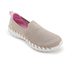 GO WALK SMART 2 - CARI, TAUPE/PINK Footwear Lateral View
