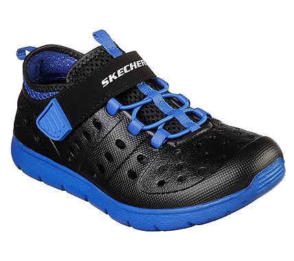 HYDROZOOMS, BLACK/ROYAL Footwear Lateral View