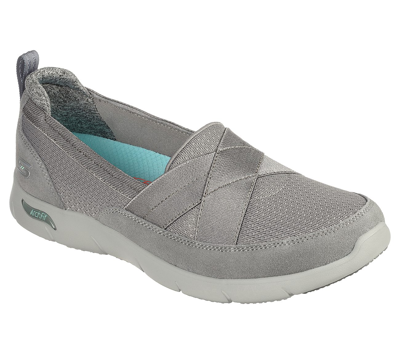 ARCH FIT REFINE - OCEANIC, GREY Footwear Right View