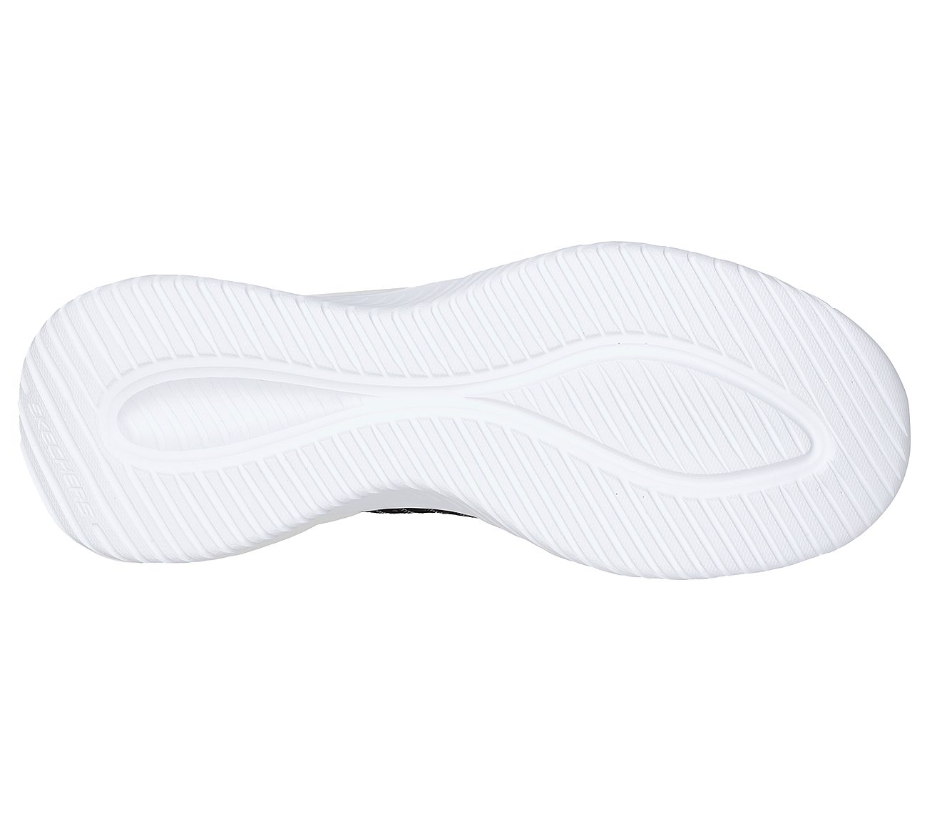 ULTRA FLEX 3.0 - WINTEK, BLACK/WHITE Footwear Bottom View