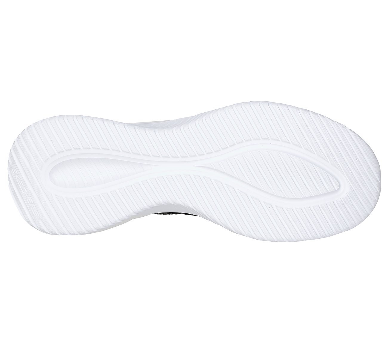 ULTRA FLEX 3.0 - WINTEK, BLACK/WHITE Footwear Bottom View