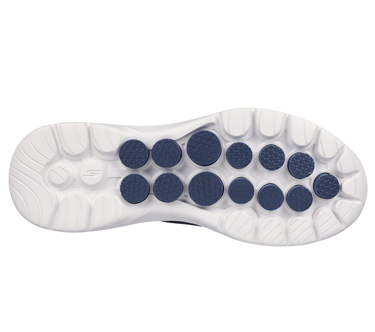 GO WALK 6 - WARNOCK, NNNAVY Footwear Bottom View