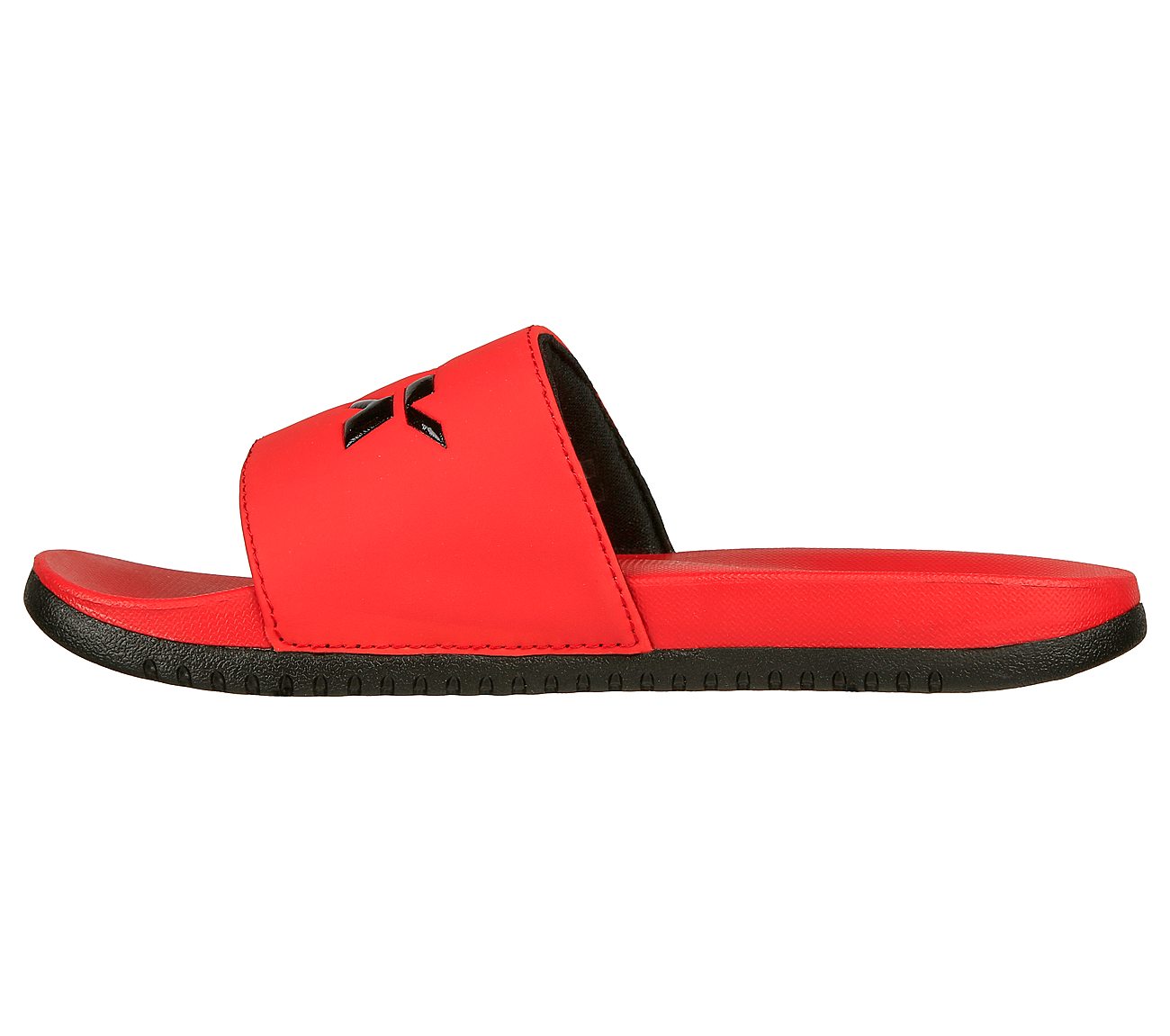 GAMBIX III-GRAYLER, RED/BLACK Footwear Left View