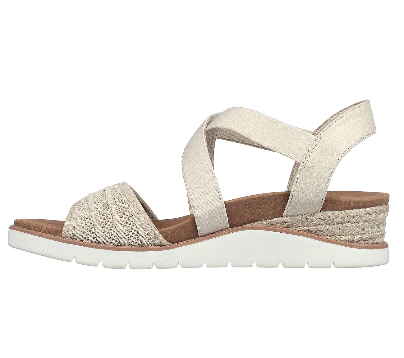 ARCHFIT BEACH KISS-BOHOBEYOND, NATURAL Footwear Left View