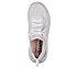ULTRA FLEX 2.0 - GLIMMER SKY, WHITE ROSE GOLD Footwear Top View