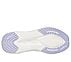 GO WALK MAX WALKER - VEA, LAVENDER/LIGHT PINK Footwear Bottom View