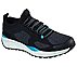 EQUALIZER 4.0 TRAIL- TERRATOR, BLACK/GREY Footwear Lateral View