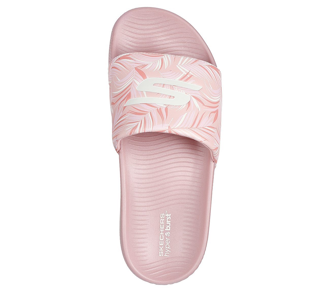 HYPER SLIDE - TROPIC VIBE, MMAUVE Footwear Top View