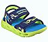 THERMO-SPLASH - HEAT TIDE, NAVY/LIME Footwear Right View