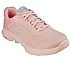 GO WALK 7 - COSMIC WAVES, PEACH Footwear Right View