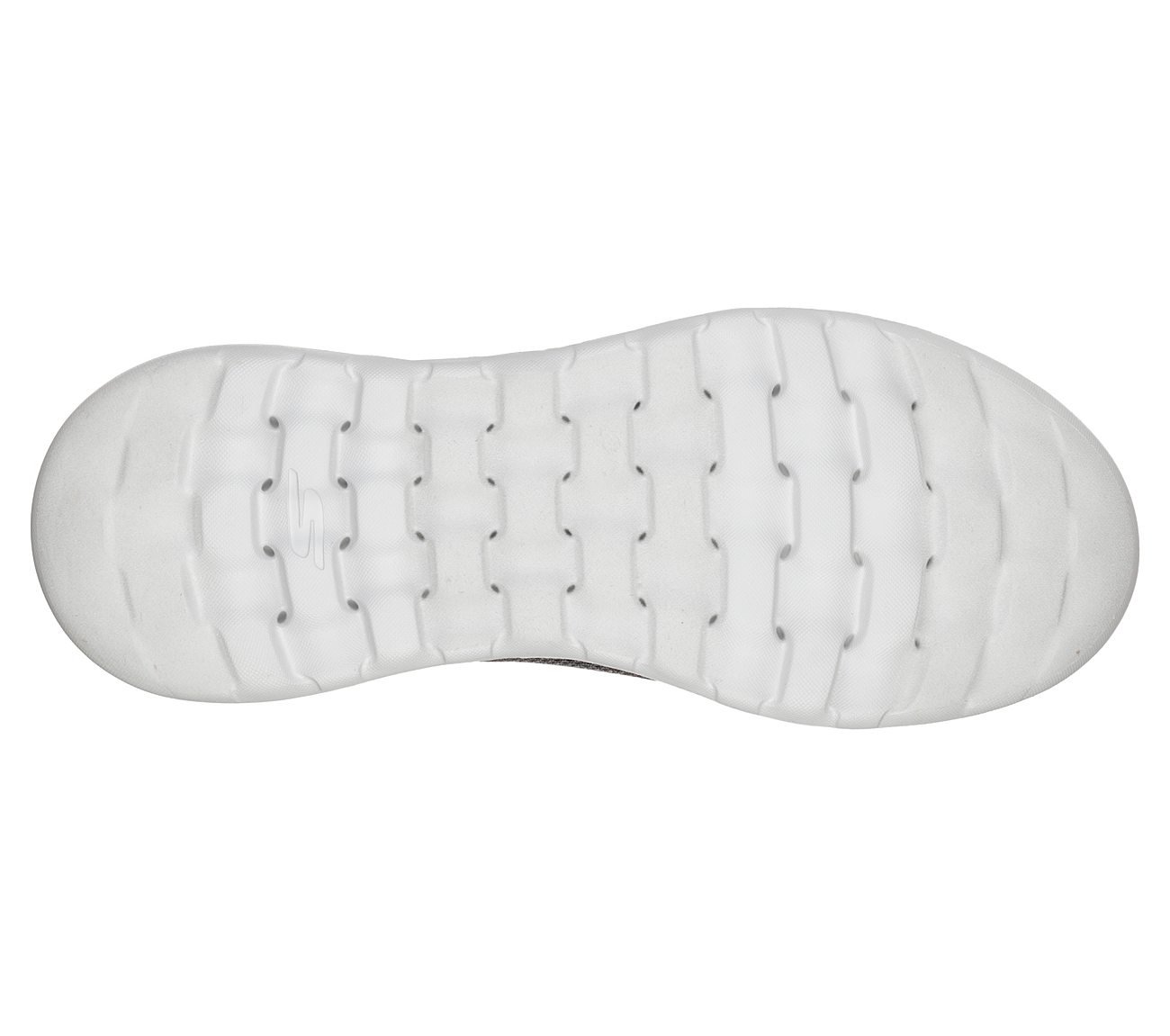 GO WALK MAX-CENTRIC, CCHARCOAL Footwear Bottom View