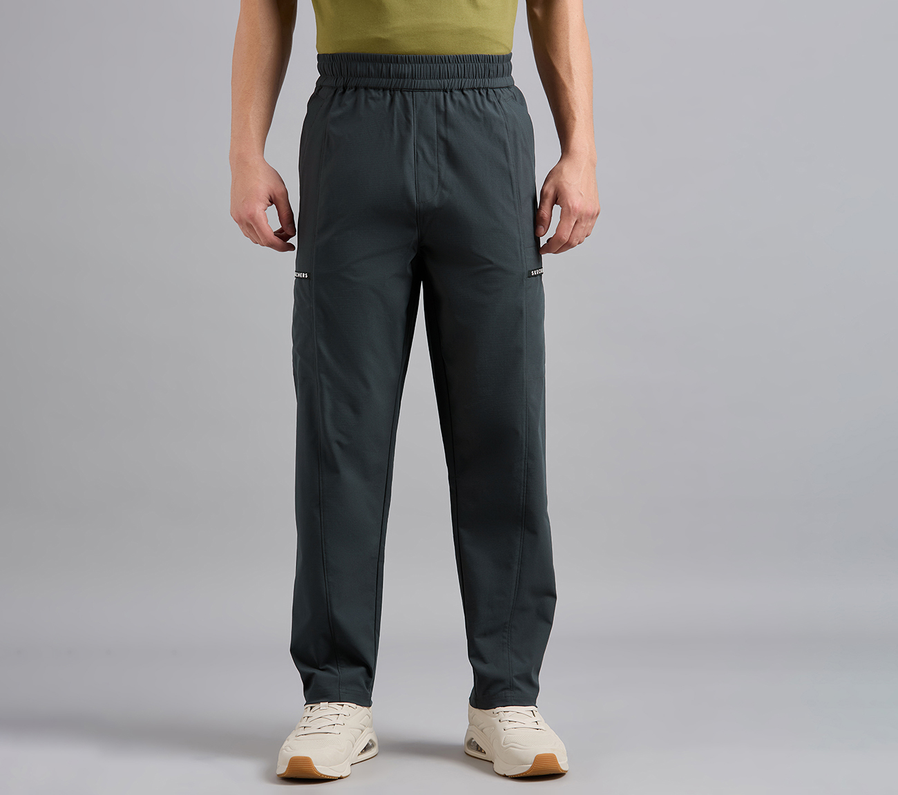 TAPE BRANDING PANEL GOLF PANTS