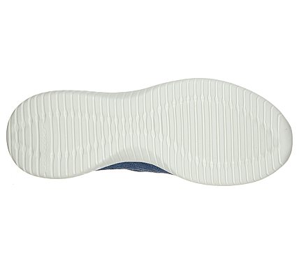 ULTRA FLEX - COOL STREAK, SLATE Footwear Bottom View