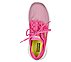 GO RUN FAST-INVIGORATE, HOT PINK/LIME Footwear Top View