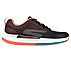 GO RUN PULSE-GET MOVING, BLACK/MULTI Footwear Lateral View