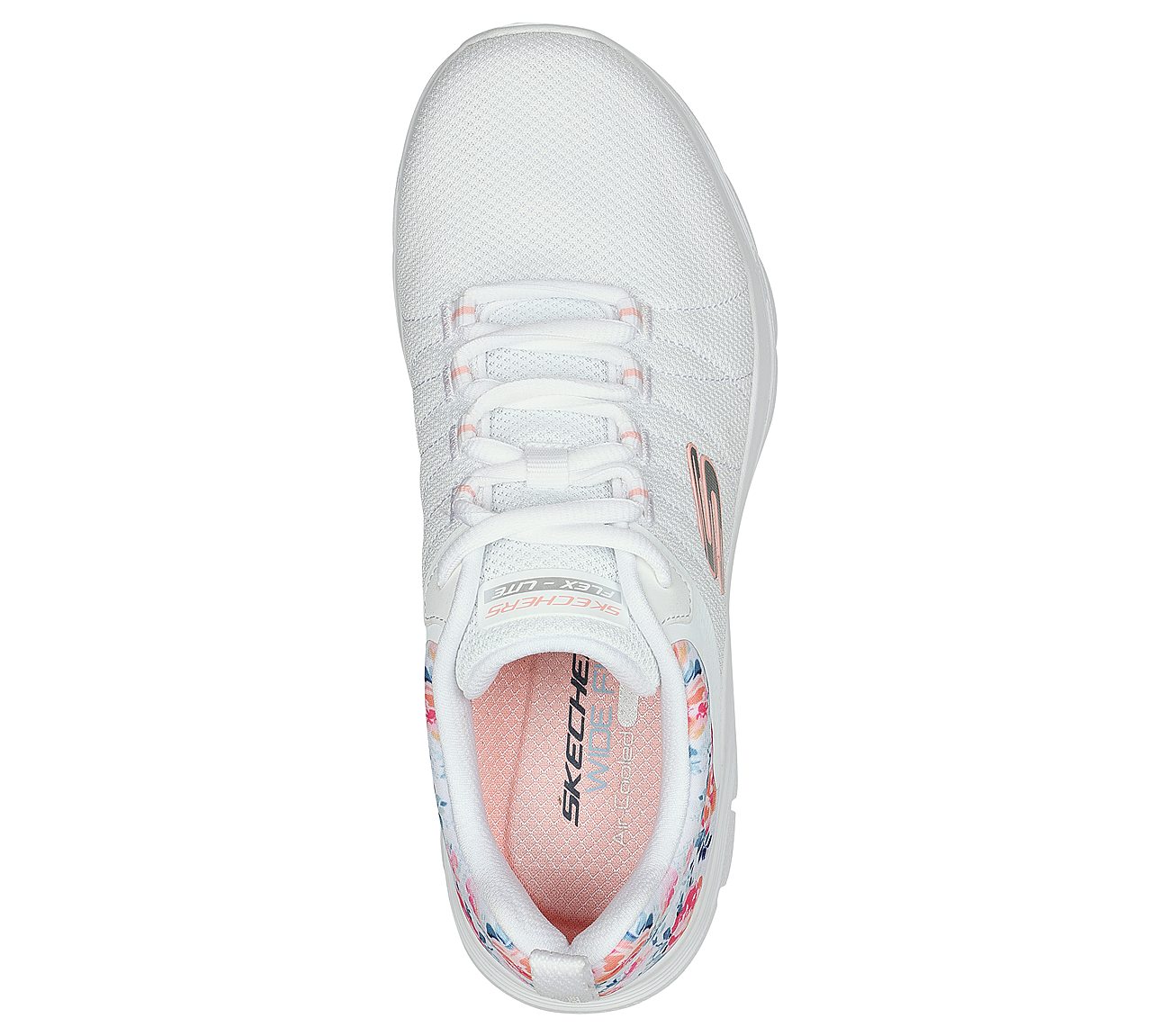FLEX APPEAL 4, WHITE/MULTI Footwear Bottom View