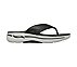 GO WALK ARCH FIT SANDAL, BLACK/GRAY Footwear Right View