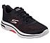 GO WALK ARCH FIT 2.0 - IDYLLI, BLACK/RED Footwear Right View