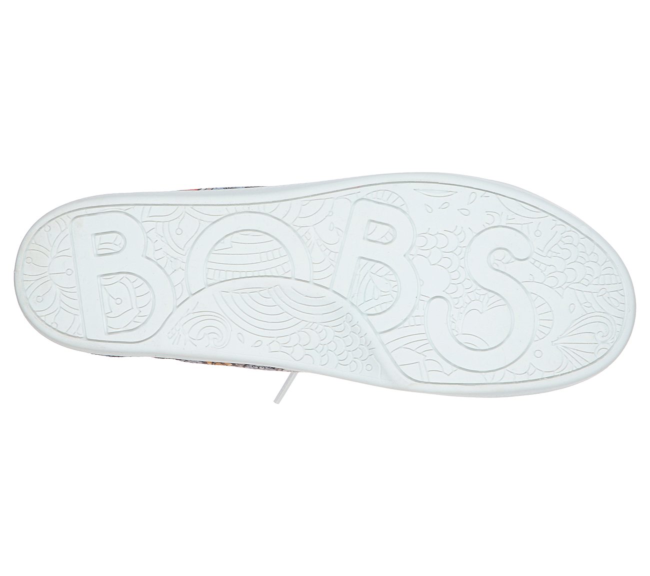 BEACH BINGO - CLASSY CAT, BLACK/MULTI Footwear Bottom View