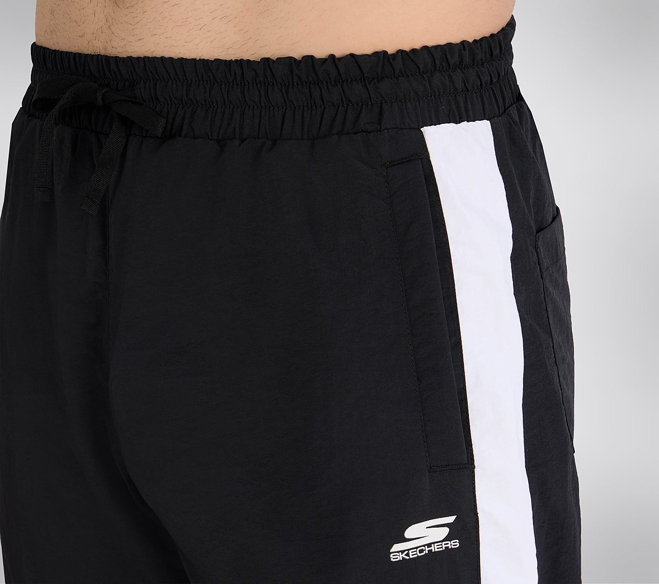 SKECHERS CUT & SEW JOGGER, WWHITE Apparel Right View