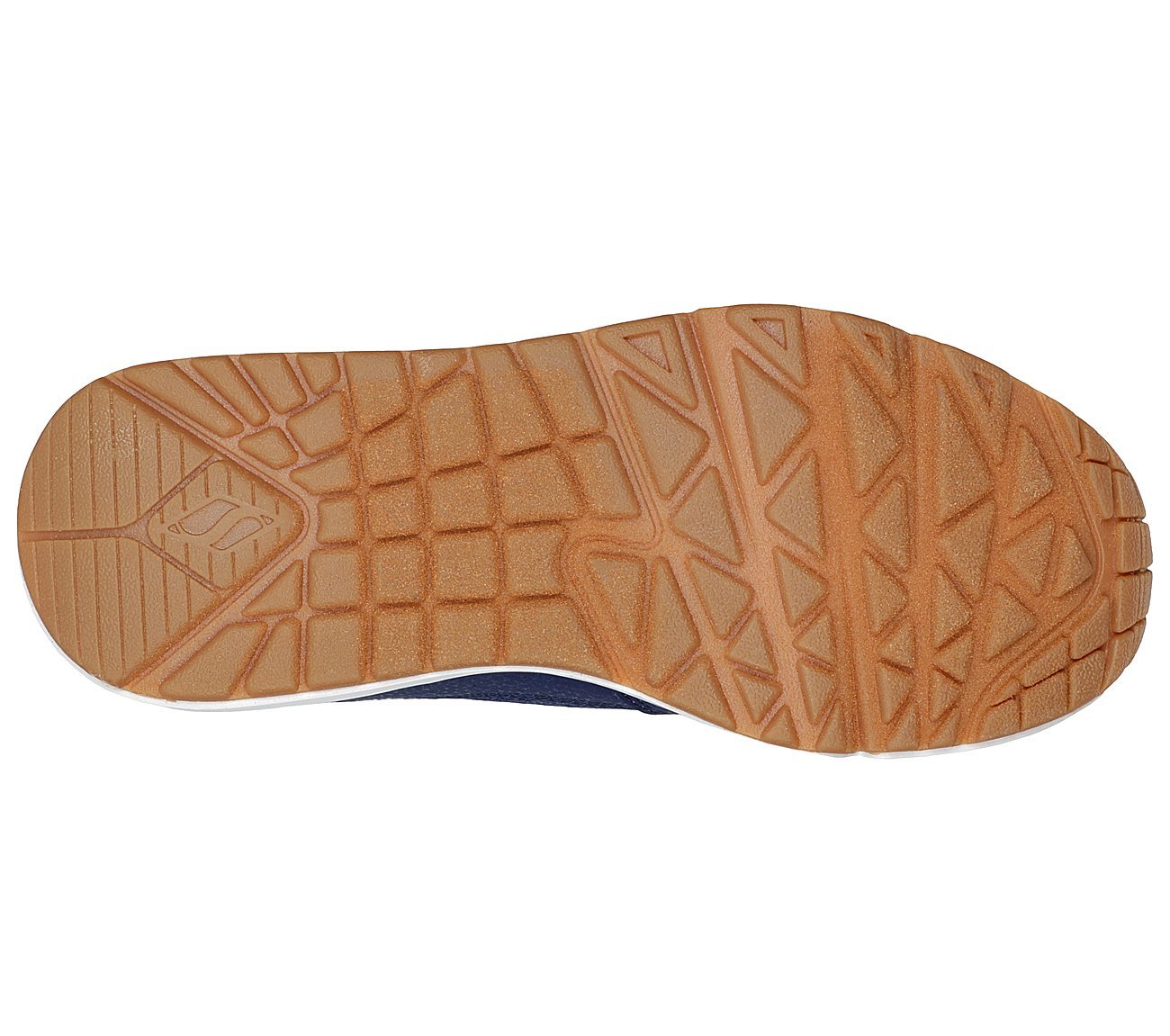 UNO - POWEX, NNNAVY Footwear Bottom View