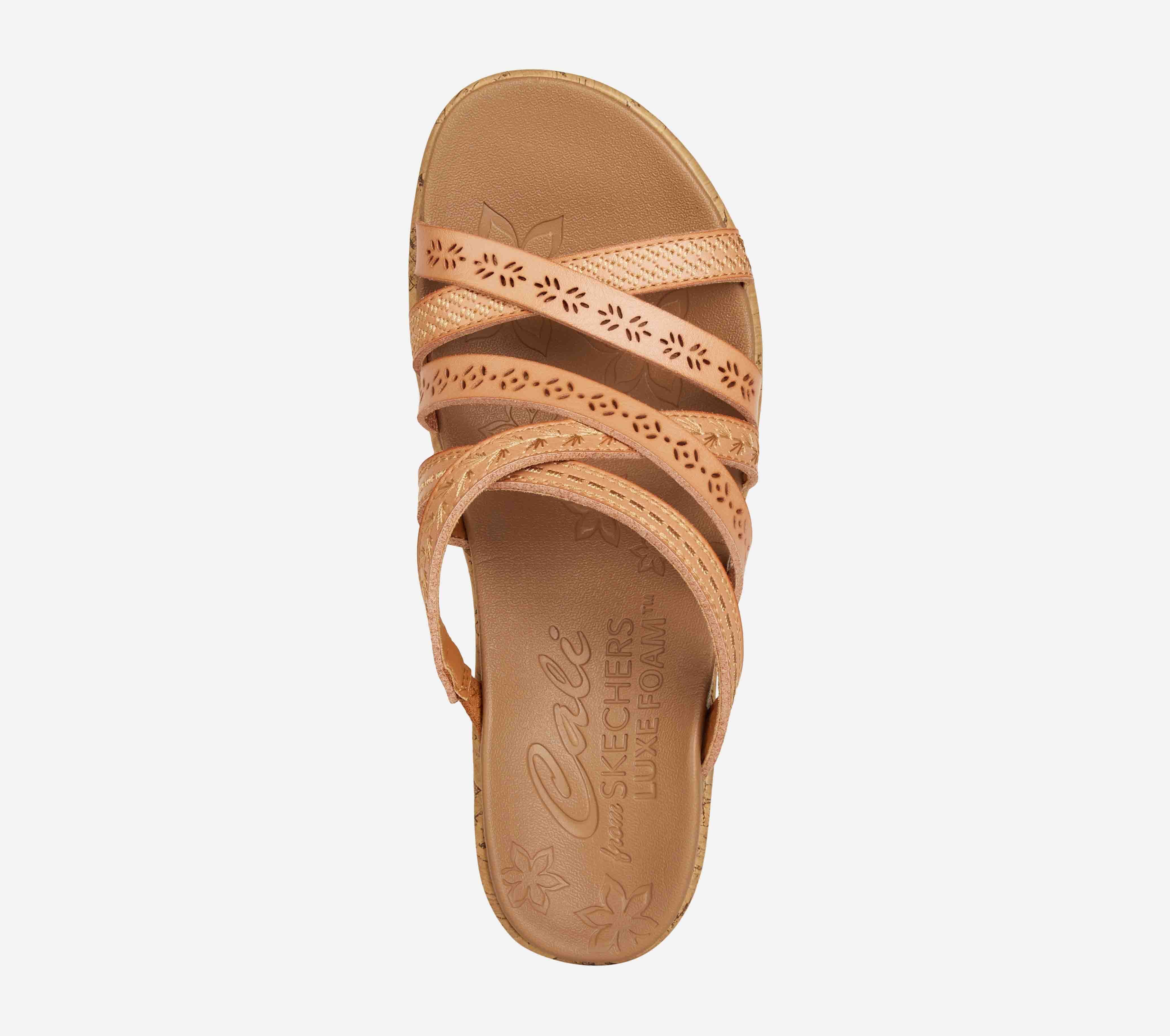 BEVERLEE - TIGER POSSE,  Footwear Top View