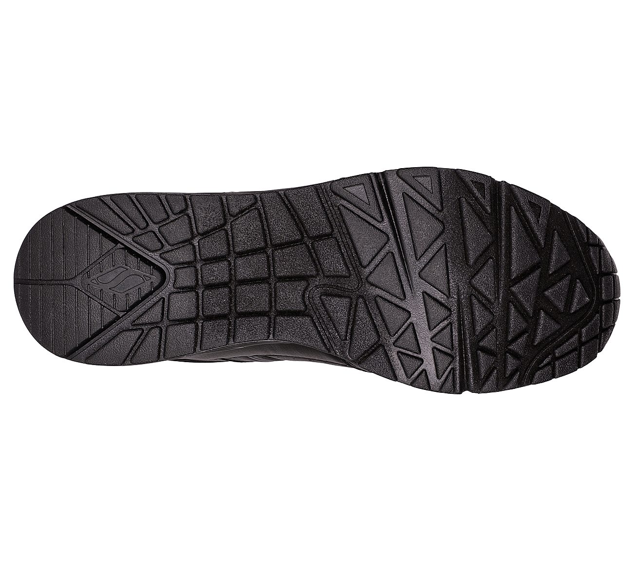 UNO - KEEP CLOSE, BBLACK Footwear Bottom View