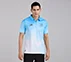 MUMBAI INDIANS AOP POLO, WHT/NVY/BLUE