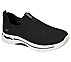 GO WALK ARCH FIT - ICONIC, BBBBLACK Footwear Lateral View