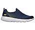 GO RUN FOCUS-RAPTOR, NAVY/LIME Footwear Right View