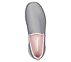 GO WALK JOY -, GREY/CORAL Footwear Top View