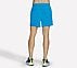 RAZOR 5" SHORT, BLUE/GREEN