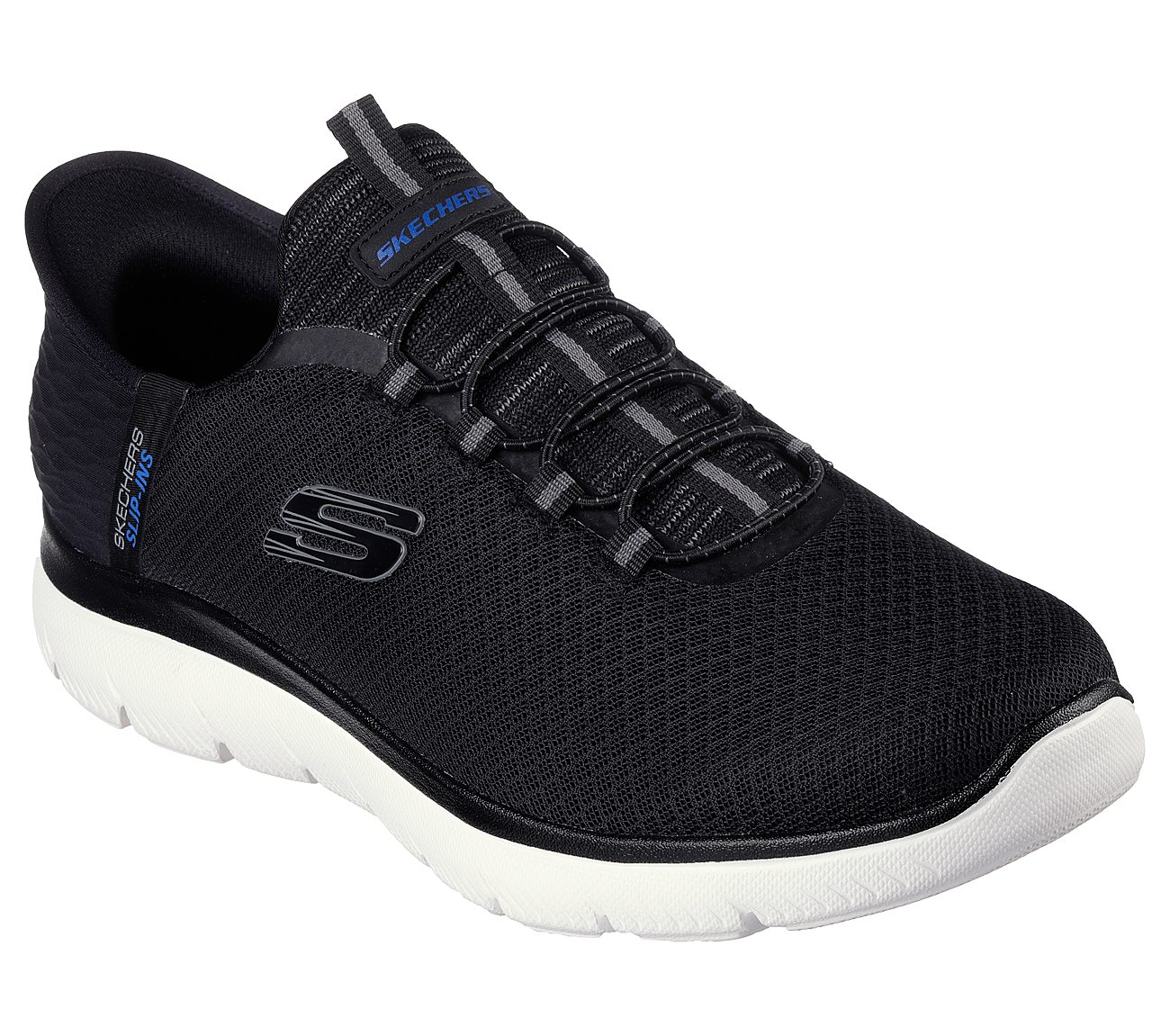 SUMMITS - HIGH RANGE, BBBBLACK Footwear Top View