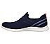 ESLA - EVERY MOVE, NAVY/PINK Footwear Left View